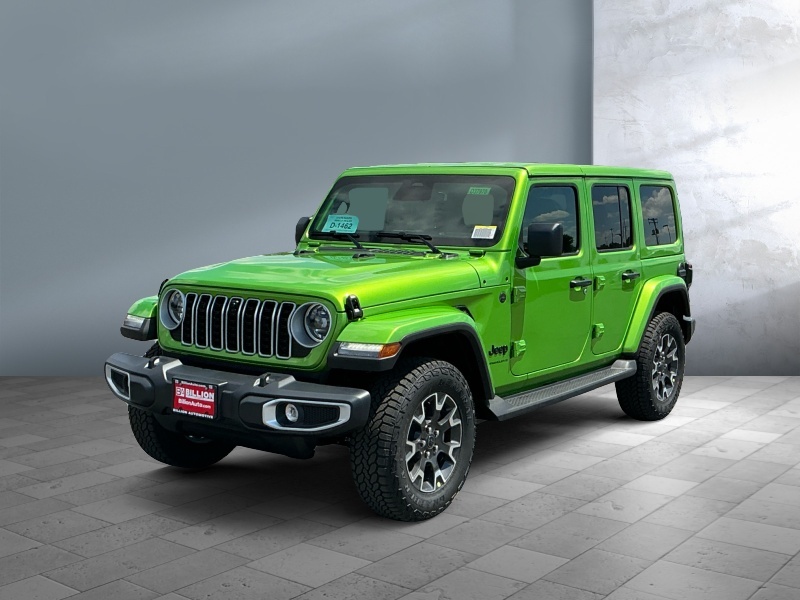 New 2026 Jeep Wrangler Sahara SUVs