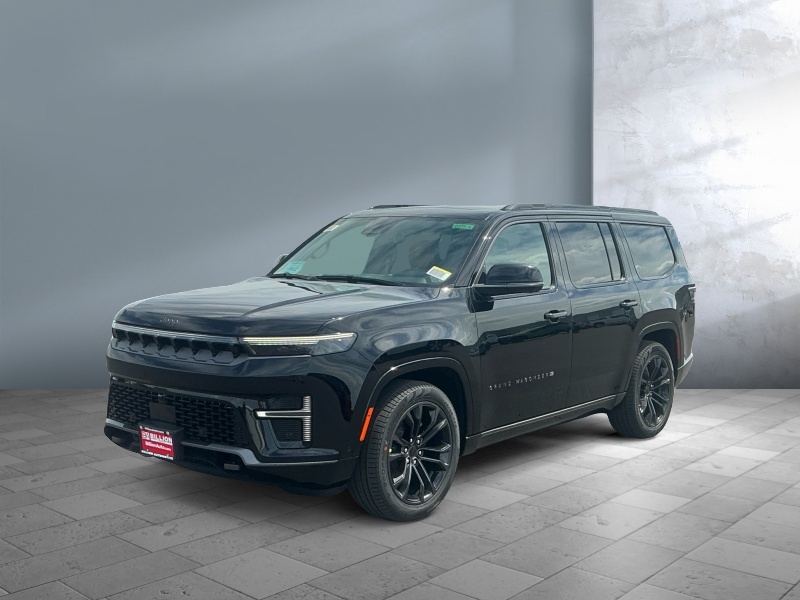 New 2026 Jeep Grand Wagoneer Summit Crossovers