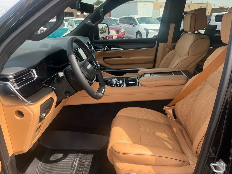 2026 Jeep Grand Wagoneer