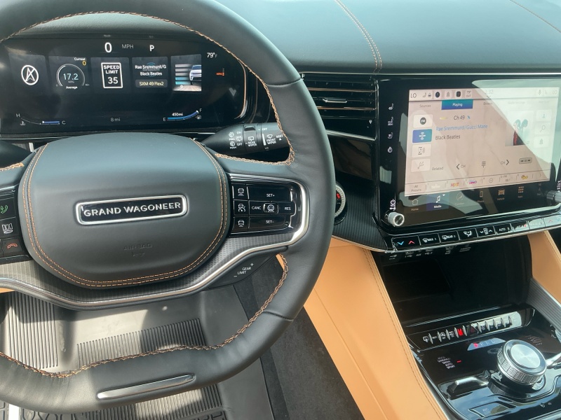 2026 Jeep Grand Wagoneer