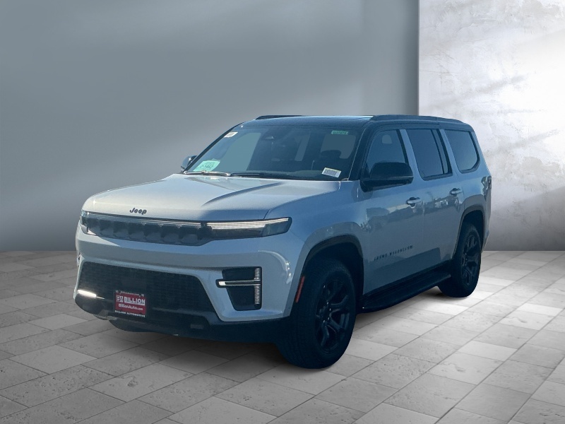 New 2026 Jeep Grand Wagoneer 4x4 Crossovers