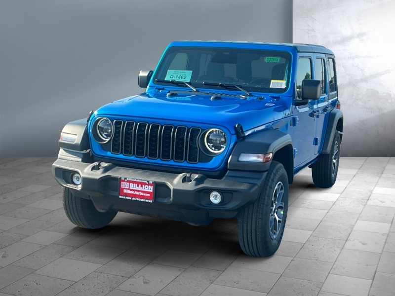 New 2026 Jeep Wrangler Sport S SUVs