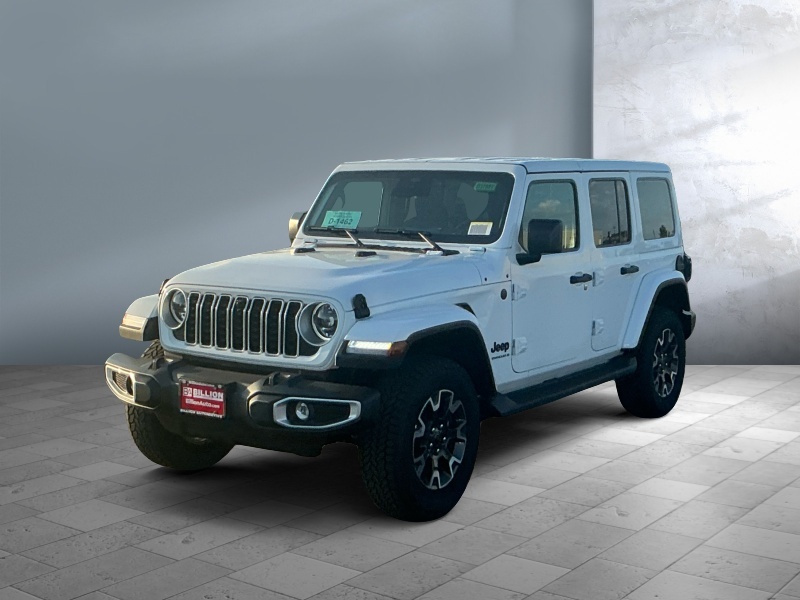New 2026 Jeep Wrangler Sahara SUVs