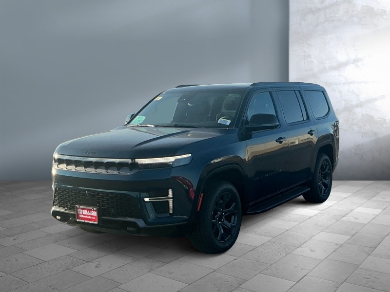 New 2026 Jeep Grand Wagoneer 4x4 Crossovers