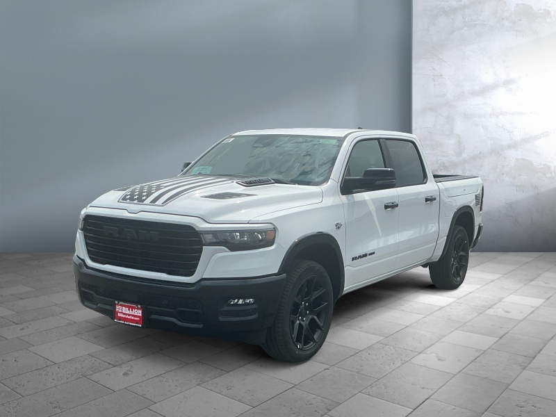 New 2026 Ram 1500 Laramie Trucks