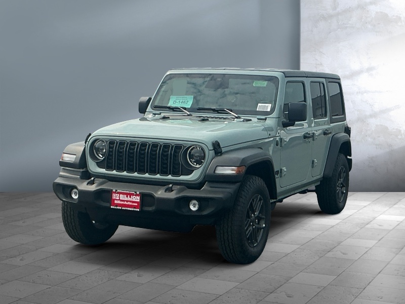 New 2026 Jeep Wrangler Sport SUVs