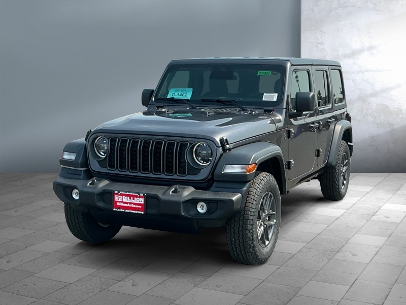 New 2026 Jeep Wrangler Sport SUVs
