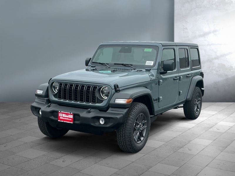 New 2026 Jeep Wrangler Sport SUVs