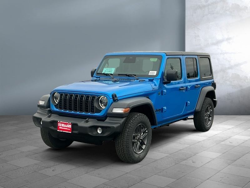 New 2026 Jeep Wrangler Sport SUVs