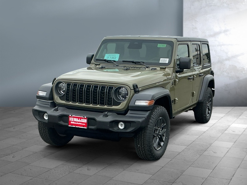 New 2026 Jeep Wrangler Sport SUVs