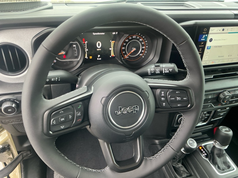 2026 Jeep Wrangler