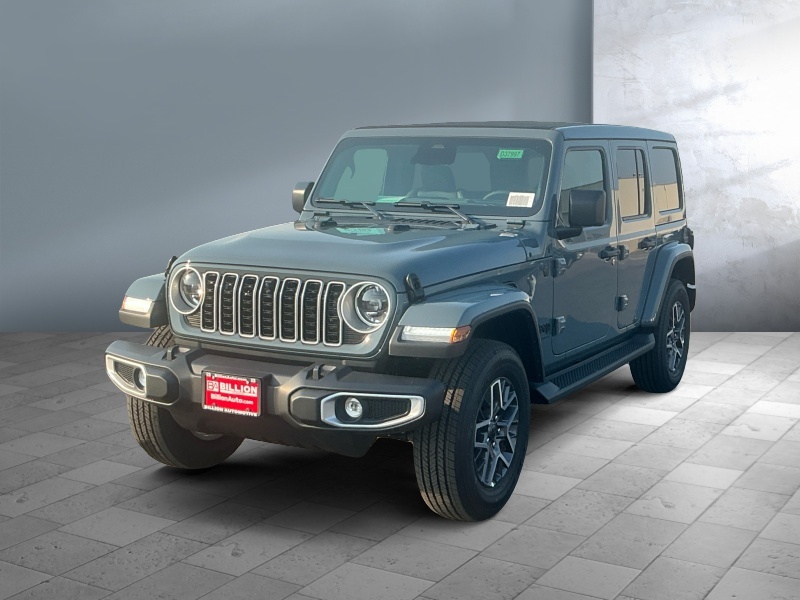 New 2026 Jeep Wrangler Sahara SUVs