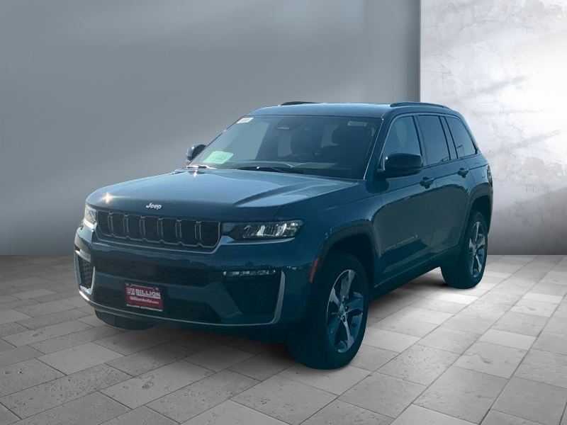 New 2026 Jeep Grand Cherokee Limited SUVs