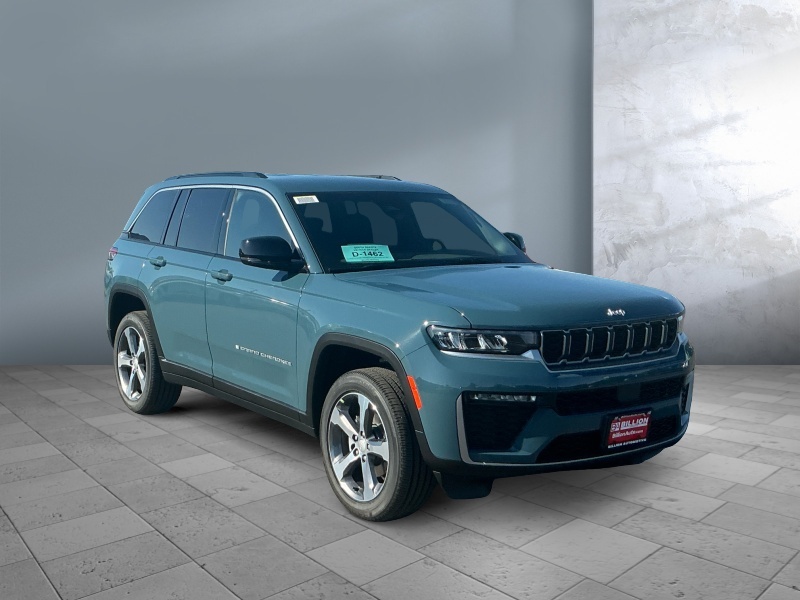 2026 Jeep Grand Cherokee