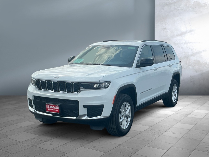 New 2026 Jeep Grand Cherokee L Laredo SUVs