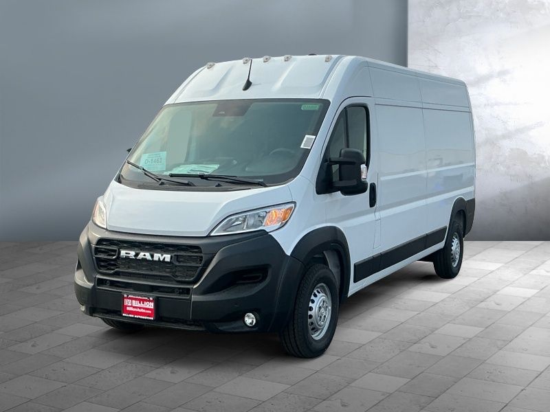New 2026 Ram ProMaster Cargo Van Tradesman Vans