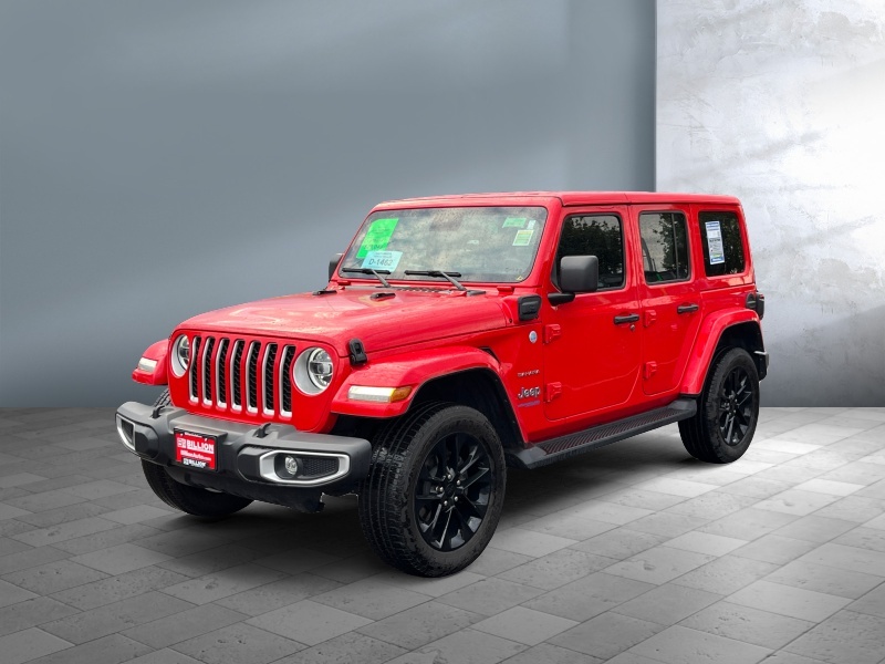 2021 Jeep Wrangler 4Xe Unlimited