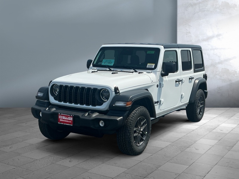 New 2026 Jeep Wrangler Sport SUVs