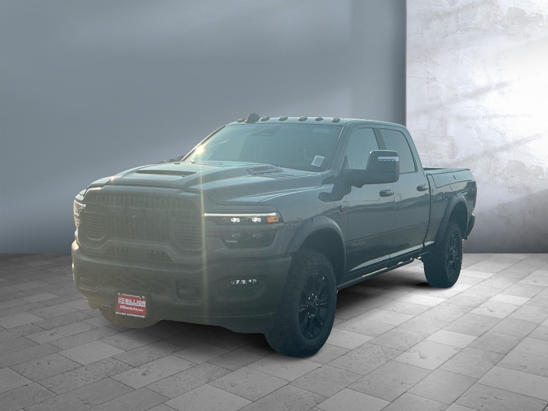 New 2026 Ram 2500 Rebel Trucks