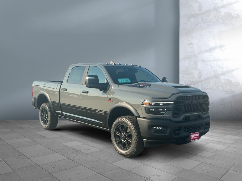 New 2026 Ram 2500 Rebel Trucks