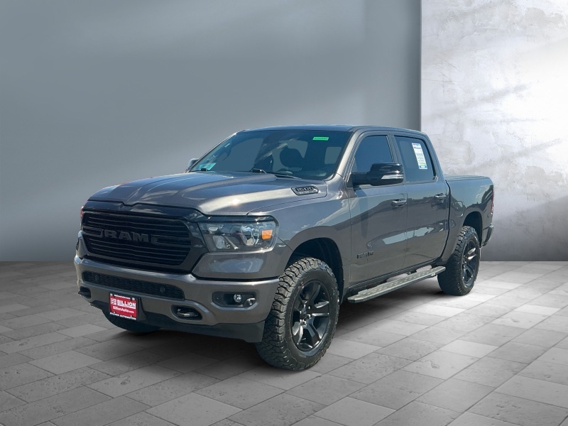 Used 2021 Ram 1500 Big Horn Trucks