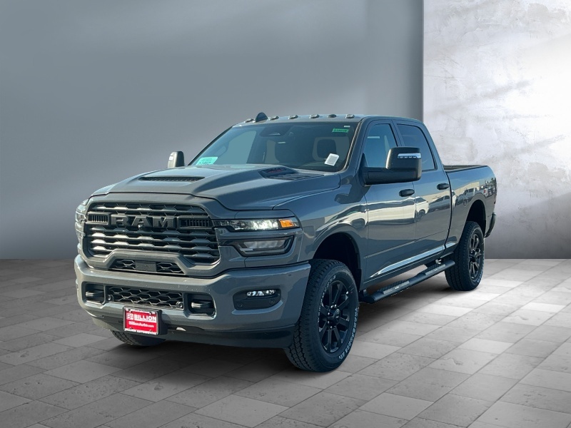 New 2026 Ram 2500 Black Express Trucks