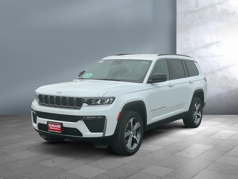 New 2026 Jeep Grand Cherokee L Limited SUVs