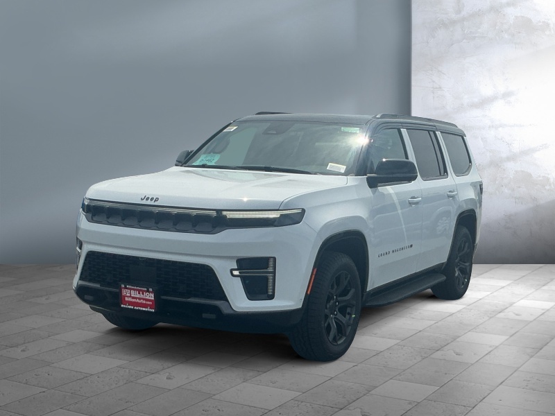 New 2026 Jeep Grand Wagoneer Upland Crossovers