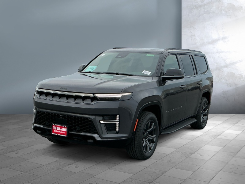 New 2026 Jeep Grand Wagoneer Upland Crossovers