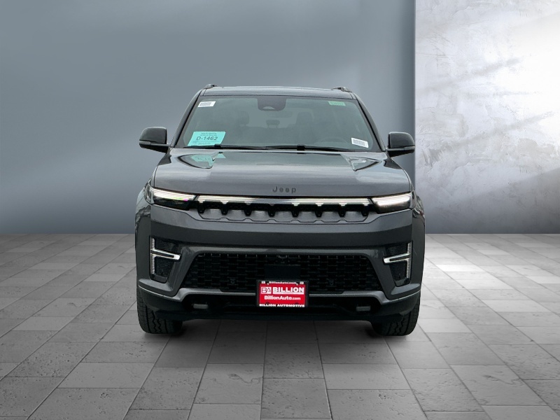 2026 Jeep Grand Wagoneer