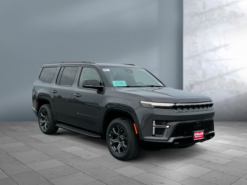 2026 Jeep Grand Wagoneer