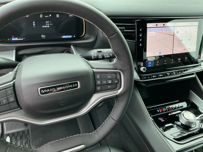 2026 Jeep Grand Wagoneer