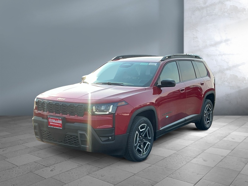 2026 Jeep Cherokee