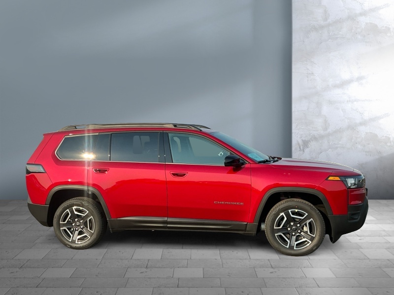 2026 Jeep Cherokee