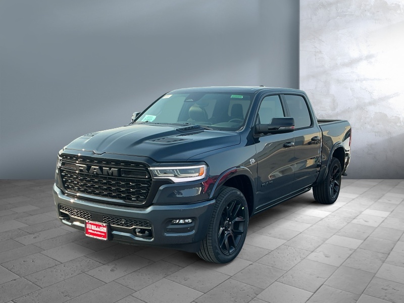 New 2026 Ram 1500 Longhorn Trucks