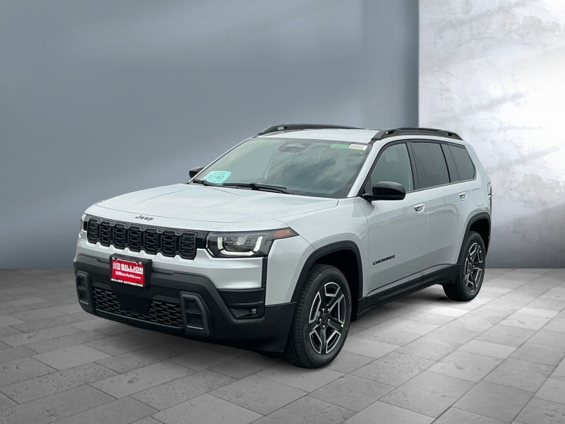 New 2026 Jeep Cherokee Laredo SUVs