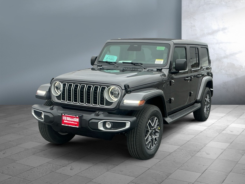 New 2026 Jeep Wrangler Sahara SUVs