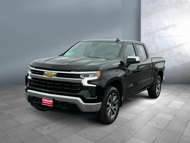 Used 2024 Chevrolet Silverado 1500 LT Trucks