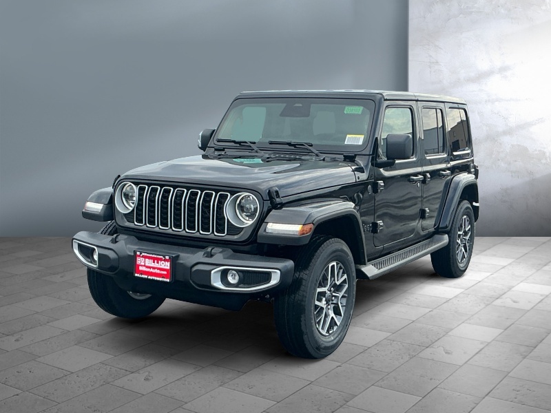 New 2026 Jeep Wrangler Sahara SUVs