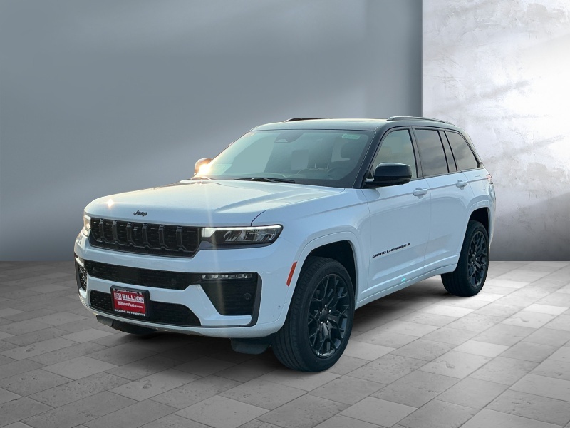 New 2026 Jeep Grand Cherokee Summit SUVs