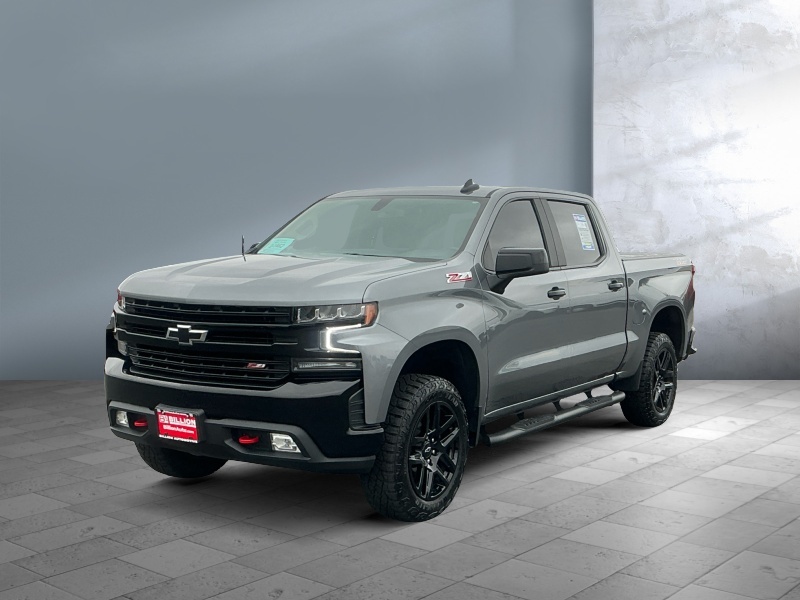 Used 2021 Chevrolet Silverado 1500 LT Trail Boss Trucks