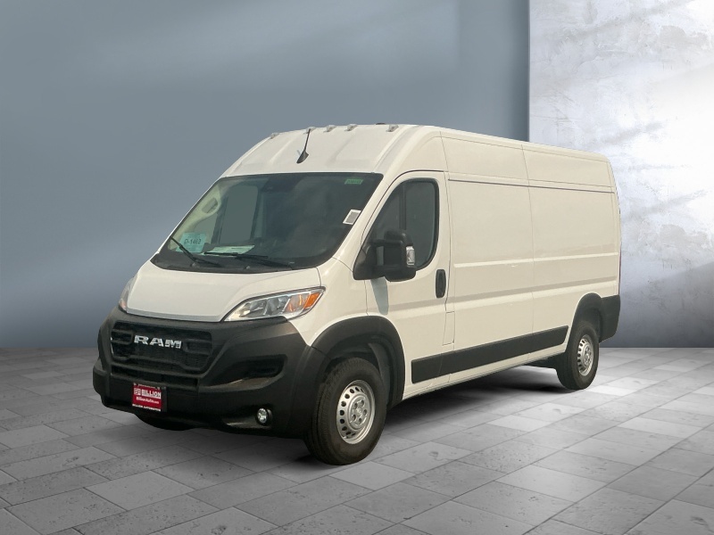 New 2026 Ram ProMaster Cargo Van Tradesman Vans