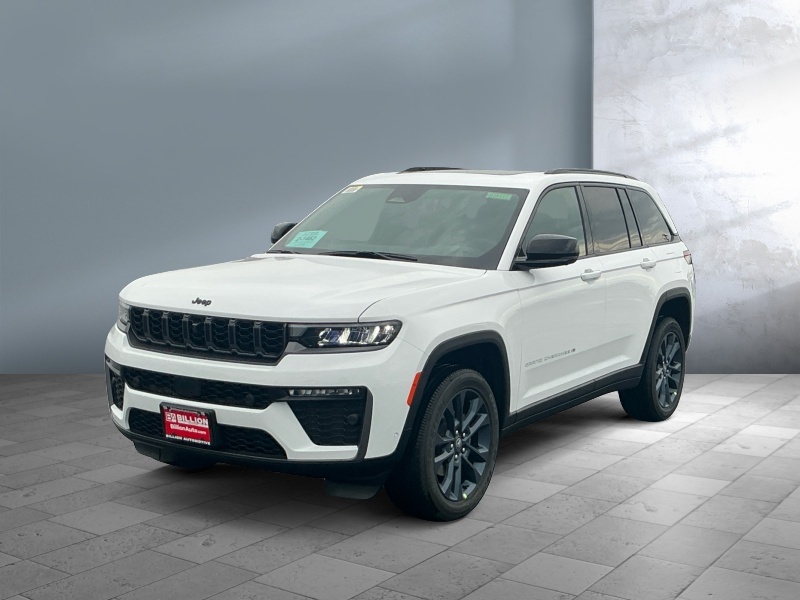 New 2026 Jeep Grand Cherokee Limited