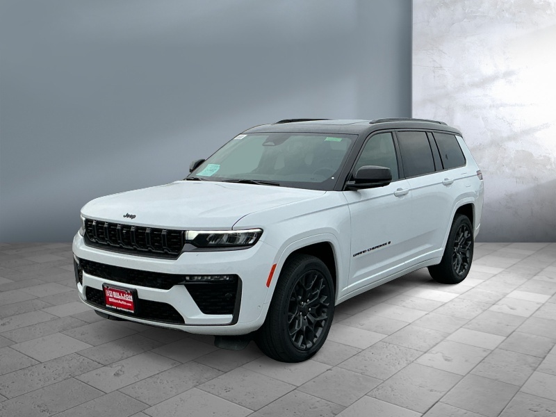 New 2026 Jeep Grand Cherokee L Summit SUVs
