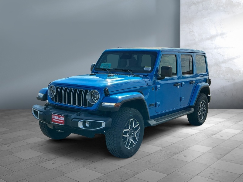 New 2026 Jeep Wrangler Sahara SUVs