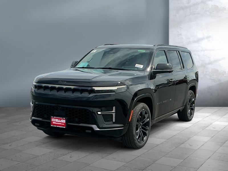New 2026 Jeep Grand Wagoneer Summit Crossovers