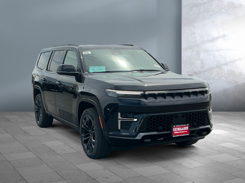 2026 Jeep Grand Wagoneer
