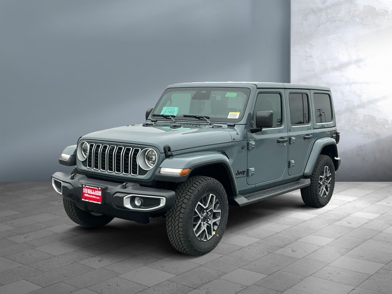 New 2026 Jeep Wrangler Sahara SUVs