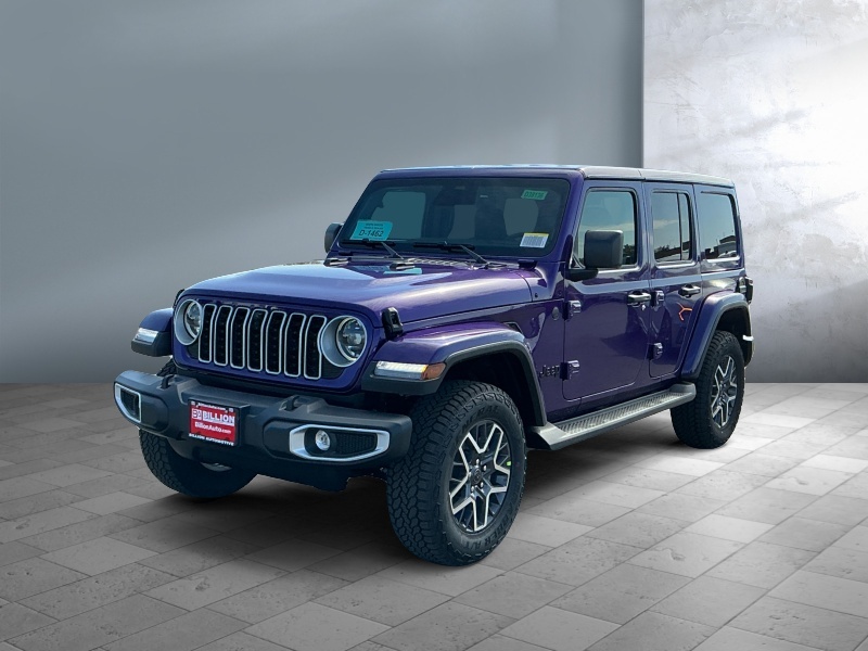 New 2026 Jeep Wrangler Sahara SUVs