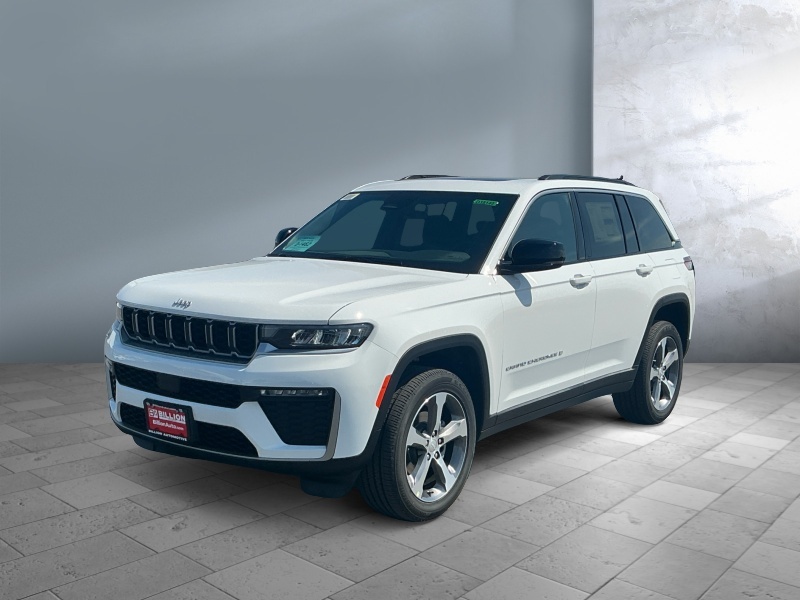New 2026 Jeep Grand Cherokee Limited SUVs